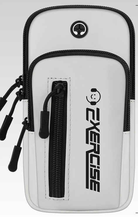 Sport-Armtasche mit Reißverschluss für Smartphone und Outdoor-Aktivitäten – MotionPocket