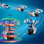 Ferngesteuertes Transformationsauto mit Roboterfunktion und Licht Veltraxon