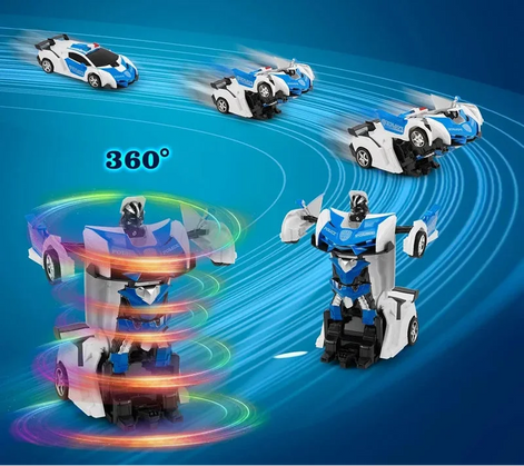 Ferngesteuertes Transformationsauto mit Roboterfunktion und Licht Veltraxon