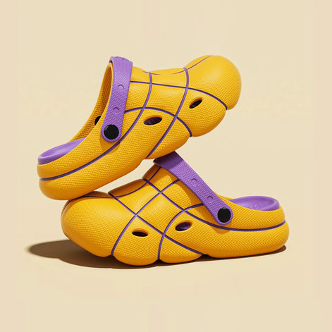 EVA-Herren-Sandalen mit klappbarem Fersenriemen – CourtStride