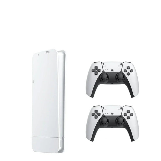 Minivo Spielstick – Kompakte Retro-Spielkonsole mit 2,4G-Controllern und HDMI-Stick