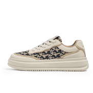 Aerovent Herren Sneaker mit Mesh-Obermaterial und dicker Sohle