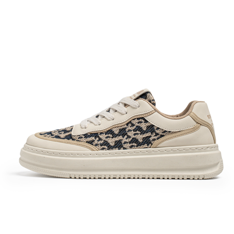 Aerovent Herren Sneaker mit Mesh-Obermaterial und dicker Sohle