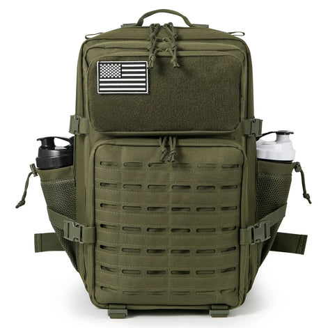 Trailmark Outdoor-Rucksack mit Reißverschluss – 25 L / 45 L