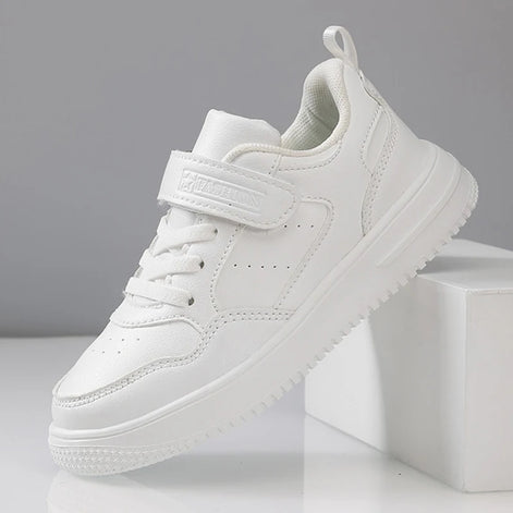 Torviro Kinder Sneaker Unisex mit rutschfester Sohle