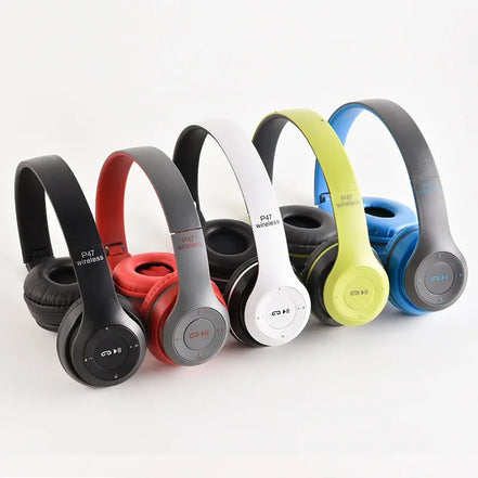 Audiaro Bluetooth-Kopfhörer – Faltbarer Over-Ear Kopfhörer mit integrierter Steuerung