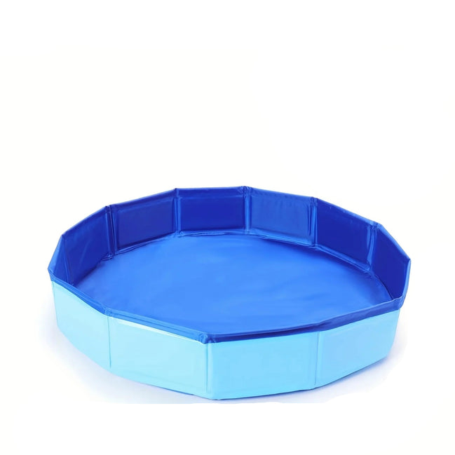 Faltbarer Fußbad-Eimer aus Kunststoff