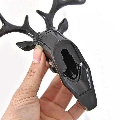 Wandhaken in Geweihform
