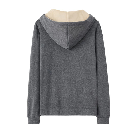 Damen Jogginganzug 2-teilig mit Hoodie und Hose – Velanessa