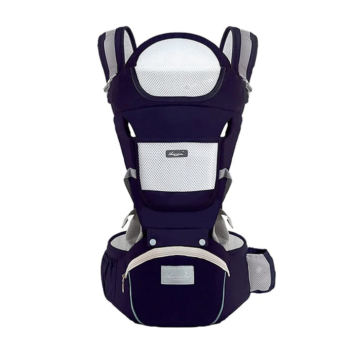 Babytrage mit mehreren Tragepositionen bis 20 kg