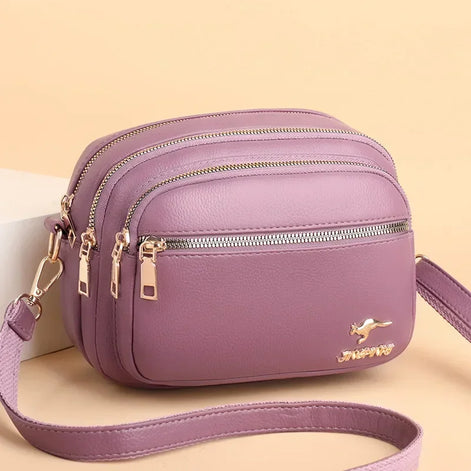 LunaZip Casual Shoulder Bag