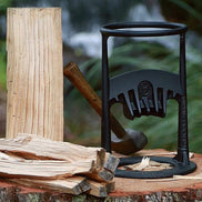 Ergonomischer Holzspalter für effiziente Holzvorbereitung