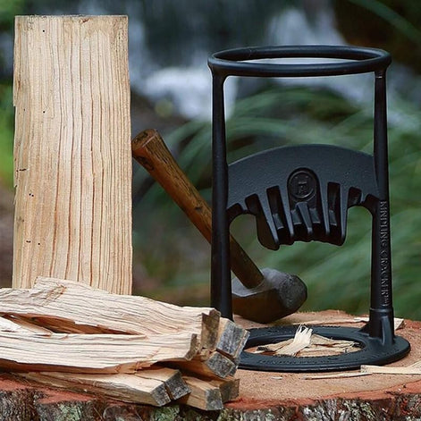Ergonomischer Holzspalter für effiziente Holzvorbereitung