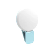 LED Selfie-Licht mit Clip und 3 Helligkeitsstufen – Luvexia