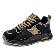Cavento Unisex Sneaker mit Schnürung und profilierter Sohle