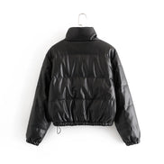 Damen Übergangsjacke mit Umlegekragen – Elvara