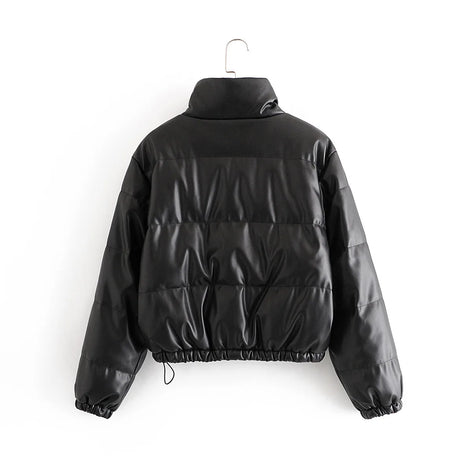 Damen Übergangsjacke mit Umlegekragen – Elvara