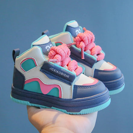 Velmoro Kinder High Top Sneaker