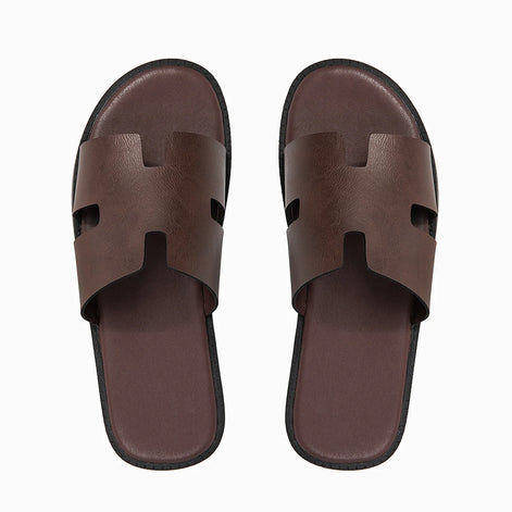 Leichte Herren Sandalen mit rutschfester Gummisohle – Marvello
