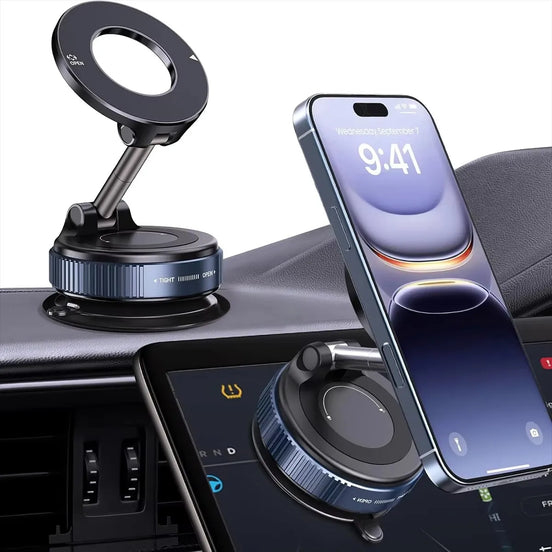 Magnetische Auto-Telefonhalterung mit 360°-Drehfunktion – MagneDrive