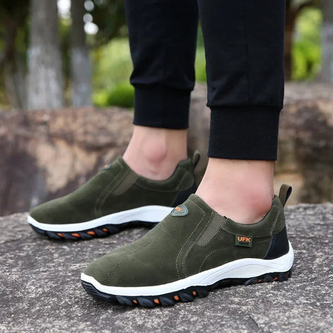 Torvex Herren Outdoor Sport Schuhe mit Schnürung und Profilsohle