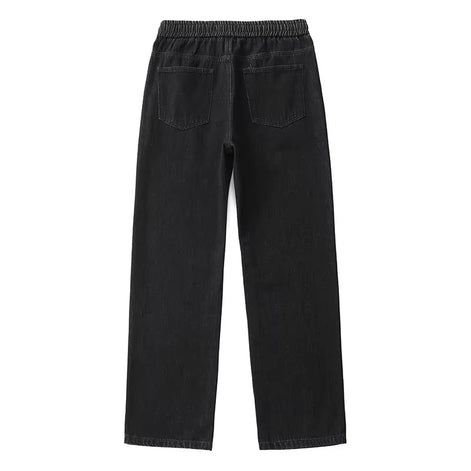 Herren Jeans mit geradem weitem Bein und lockerem Schnitt Taverno