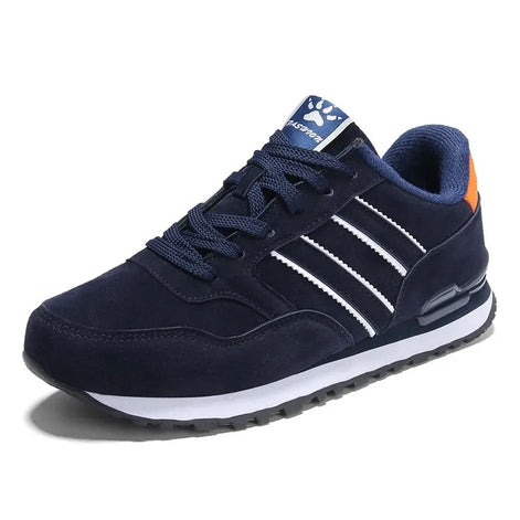 Zenviro Herren Sneaker mit Schnürung und profilierter Sohle