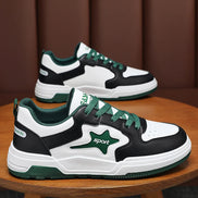 Renvaro Herren Sneaker mit Schnürung und rutschfester Sohle