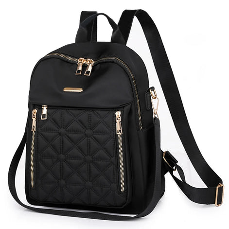 MetroLite Nylon Backpack – Freizeitrucksack mit Reißverschluss