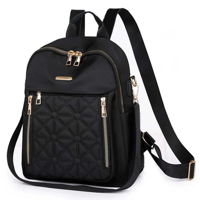 MetroLite Nylon Backpack – Freizeitrucksack mit Reißverschluss