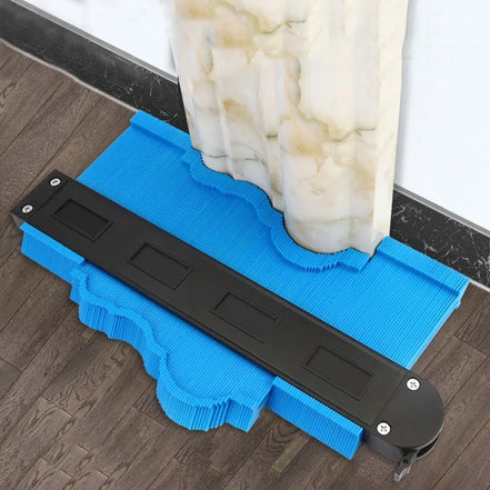 ormio Konturenlehre – Präzisions-Schablone für Boden-, Holz- und Fliesenarbeiten