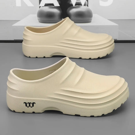 Varento Unisex Clogs mit rutschfester Sohle
