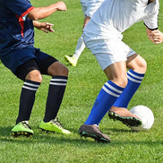 Ferlano Kniestrümpfe für Sport mit elastischem und atmungsaktivem Material