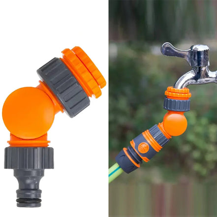 Tapivo 1/2 Zoll Wasserhahn-Adapter mit Schnellanschluss