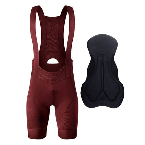 Virex Herren Cycling Bib Shorts Gepolstert