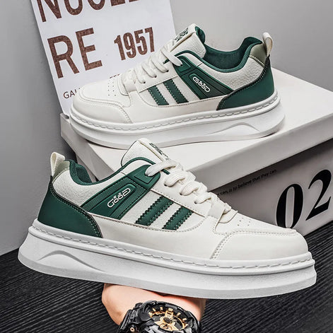 Arvion Herren Freizeitschuhe mit Schnürverschluss