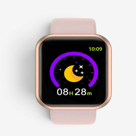 Smartwatch mit digitalem Touchdisplay, Bluetooth und verstellbarem Armband – Nexoria