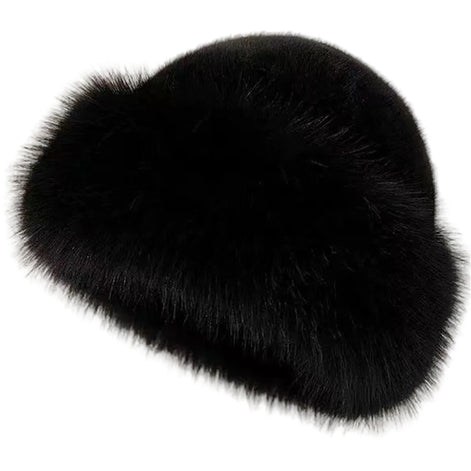 Damen Winter Plüschmütze mit weichem Futter – Norvella