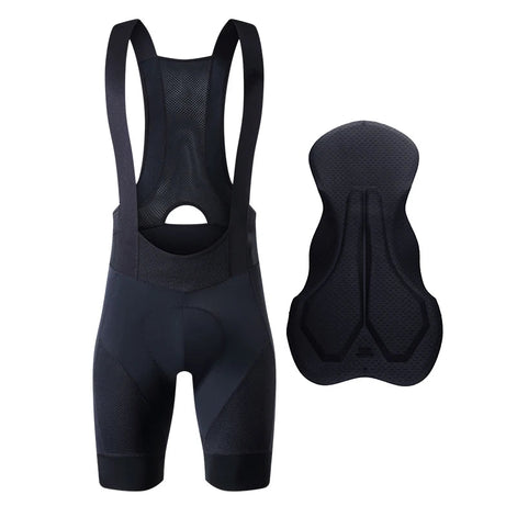Virex Herren Cycling Bib Shorts Gepolstert