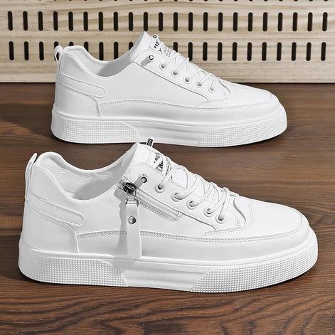 Kervano Herren Sneakers mit Schnürung und rutschfester Sohle