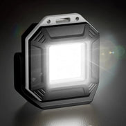Wiederaufladbare COB-LED-Arbeitsleuchte mit Magnetfuß