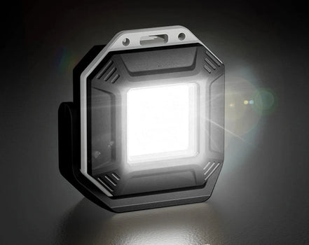 Wiederaufladbare COB-LED-Arbeitsleuchte mit Magnetfuß