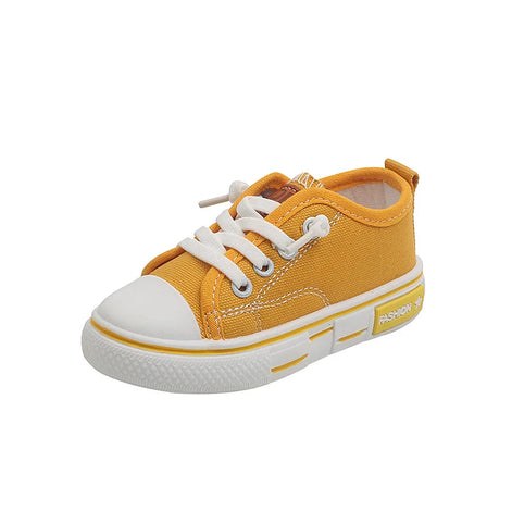 FlexiPlay Kinder Canvas Sneaker Unisex mit rutschhemmender Sohle