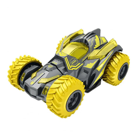 Mechanisches Stuntauto mit Doppelseiten-Design Tavexi