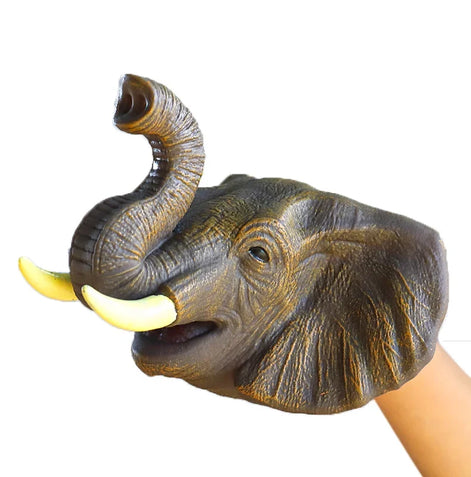 Ravido Handpuppe – flexible Figurenpuppe aus PVC