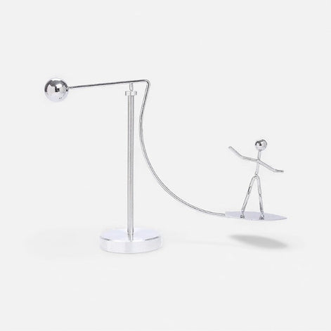 Dekorative Pendule mit Kugeldesign für den Innenbereich