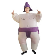 Aufblasbares Sumo-Kostüm für Kinder und Erwachsene – Sumaro