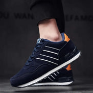 Zenviro Herren Sneaker mit Schnürung und profilierter Sohle