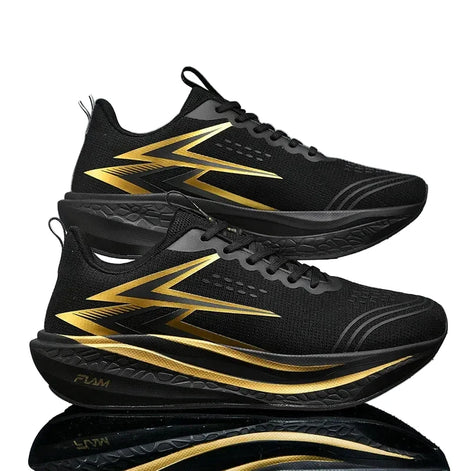 Unisex Sportschuhe mit Mesh-Obermaterial und Gummisohle – Novaryn