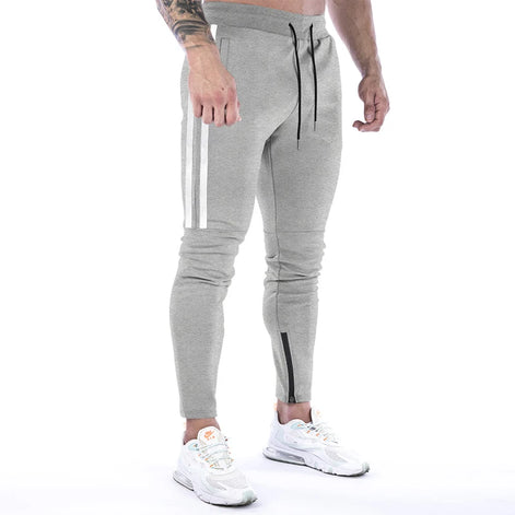 Veltrix Herren Trainingshose mit elastischem Bund